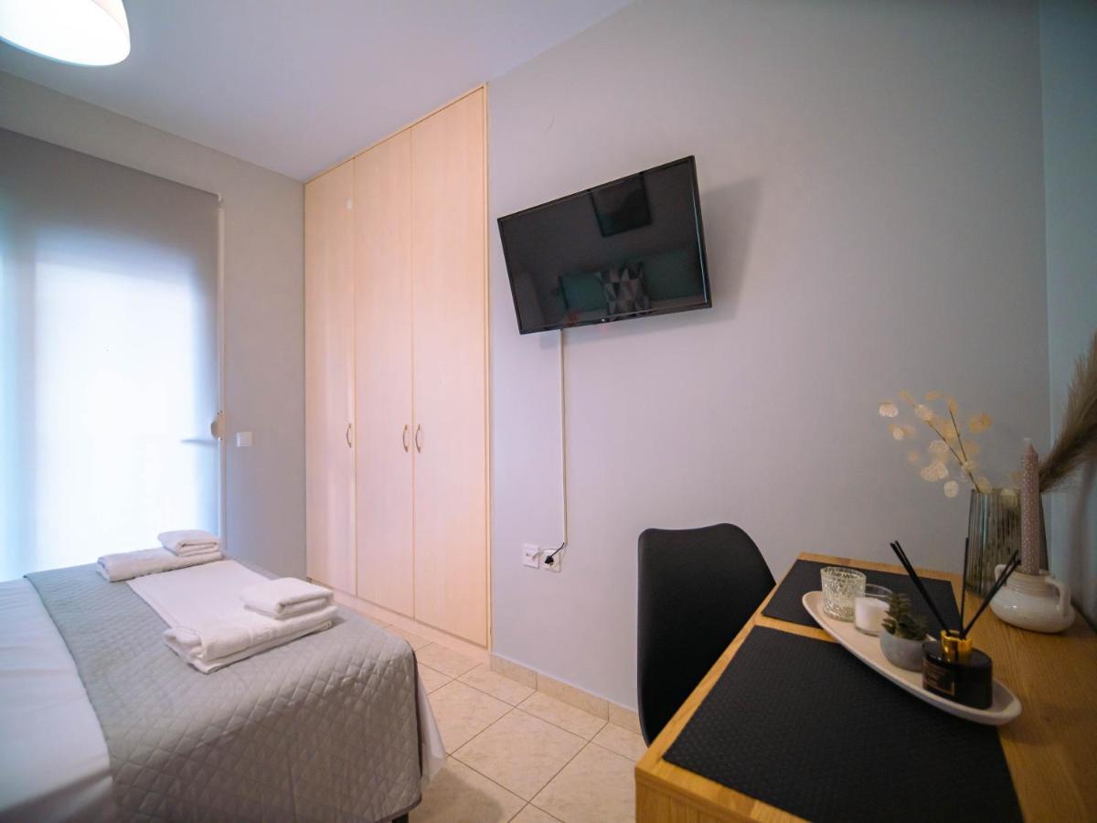 Little Emerald - Central Spot Apartments Wolos Zewnętrze zdjęcie